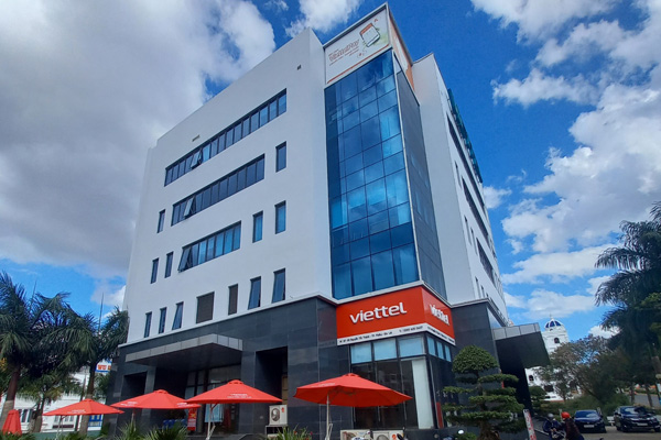 toà nhà Viettel Gia Lai