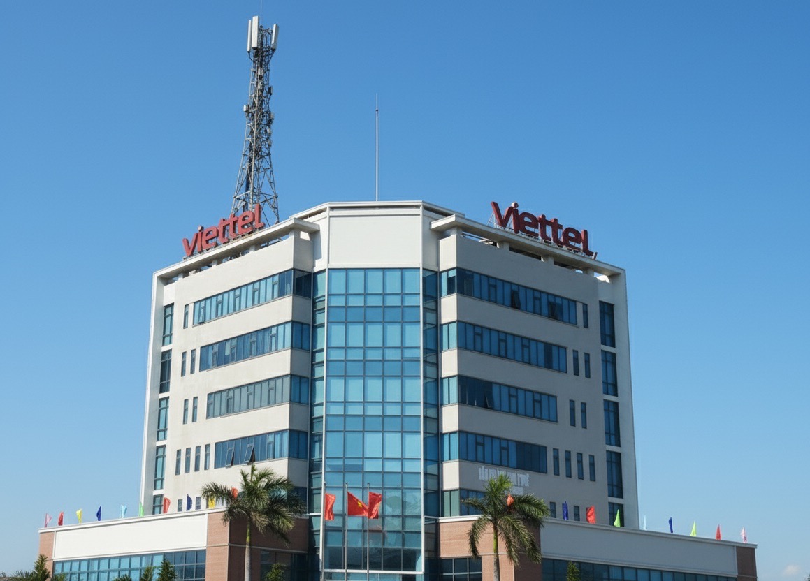 toà nhà Viettel Phú Yên