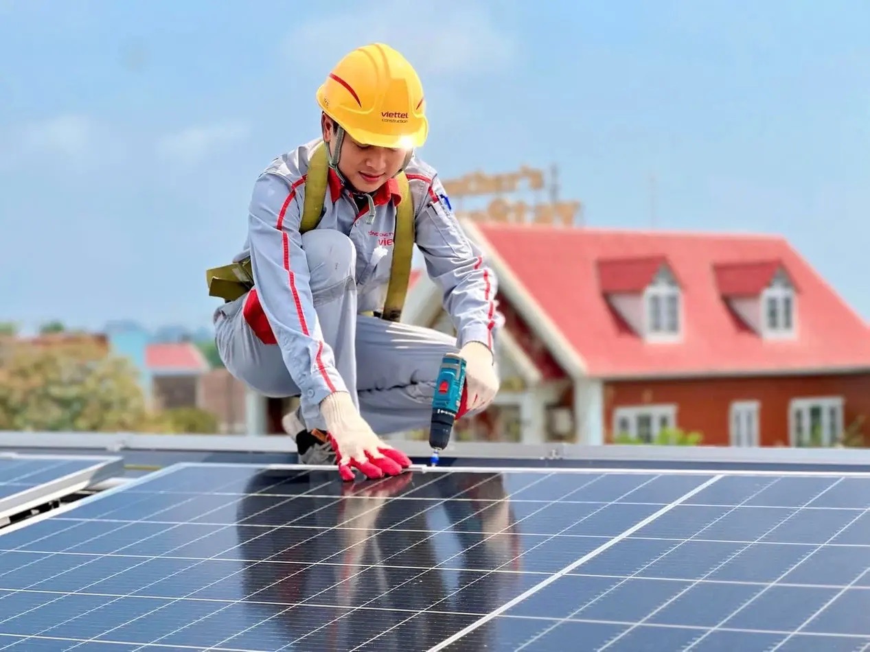 bảng giá điện mặt trời Viettel