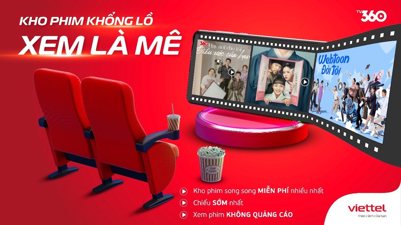 gói cước tv360 viettel