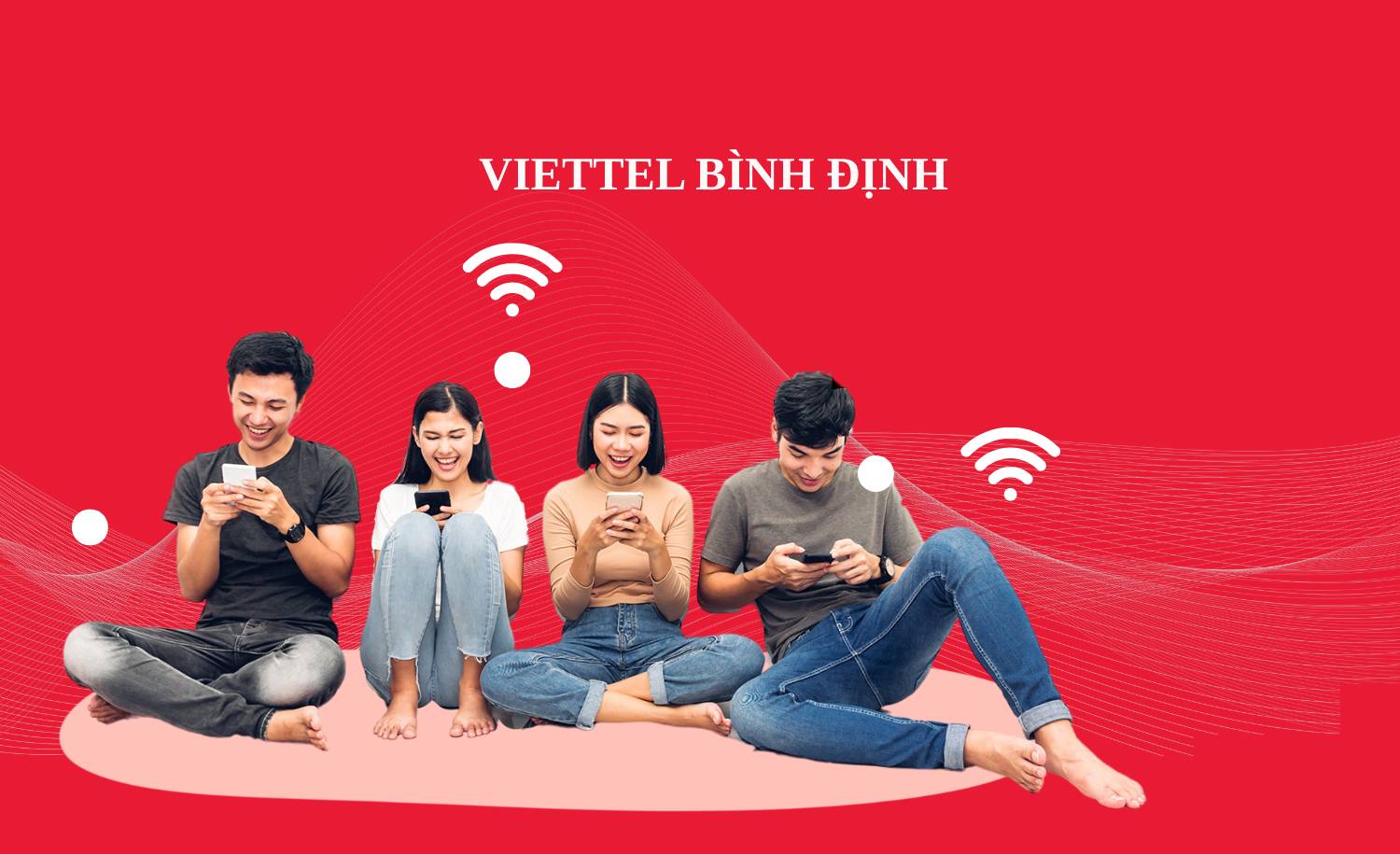 lắp mạng viettel bình định