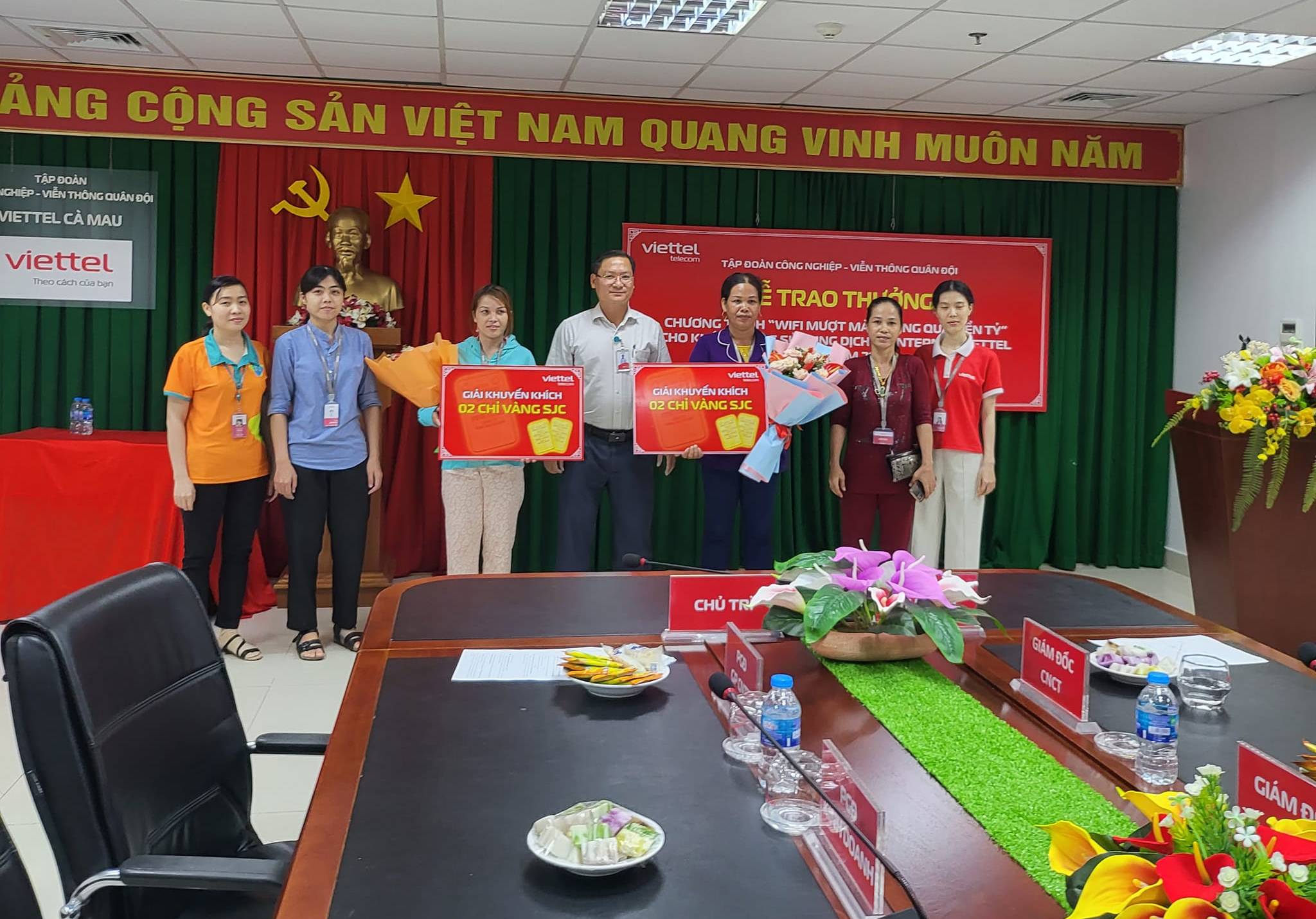 lắp internet viettel cà mau