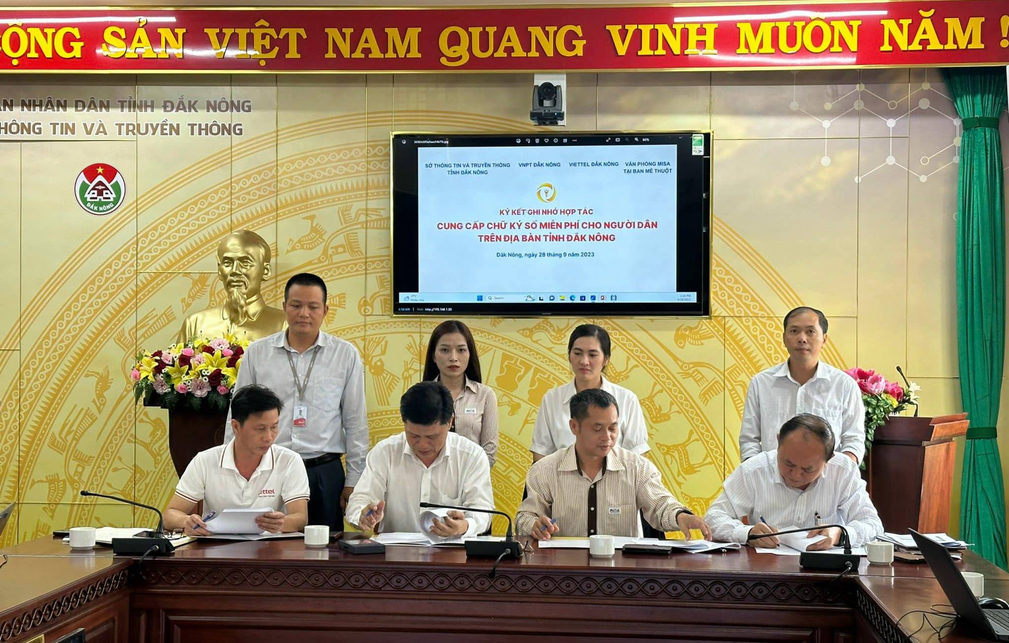 lắp internet viettel đắk nông